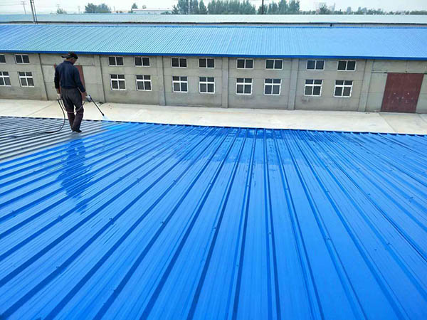 霍尔果斯 彩钢瓦喷漆翻新工业厂房、仓库
